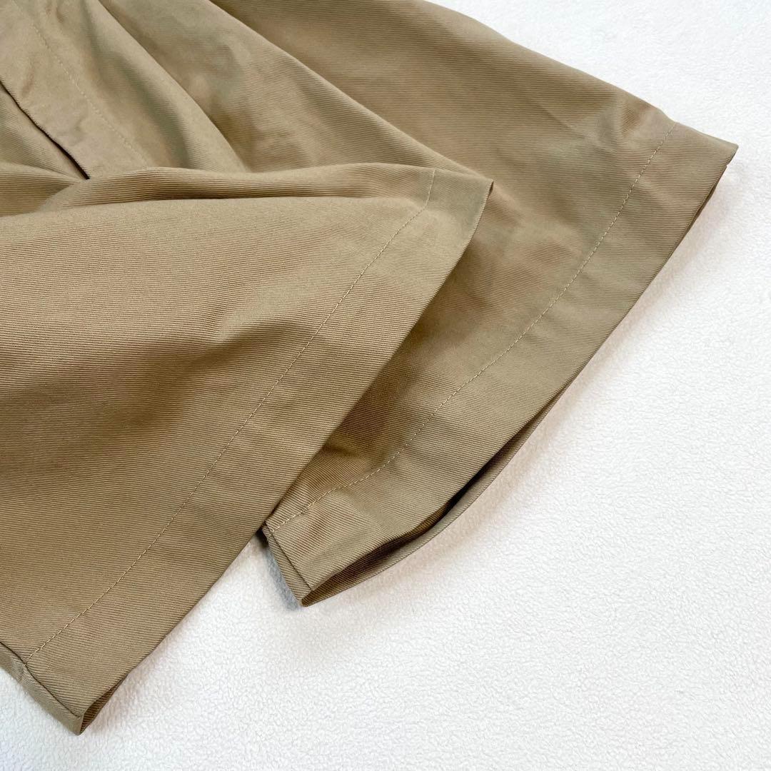 極美品・未使用級✨シンゾーン トムボーイショートパンツ ベージュ32