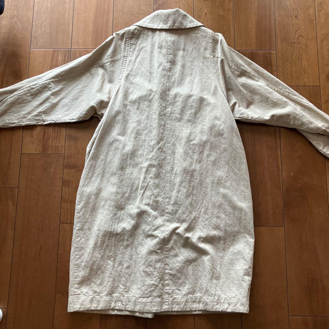 クラスカ　HAU ラウンドカラー　コート