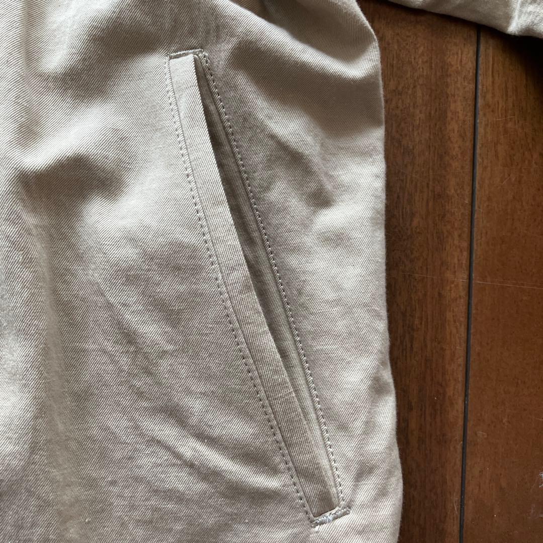 クラスカ　HAU ラウンドカラー　コート