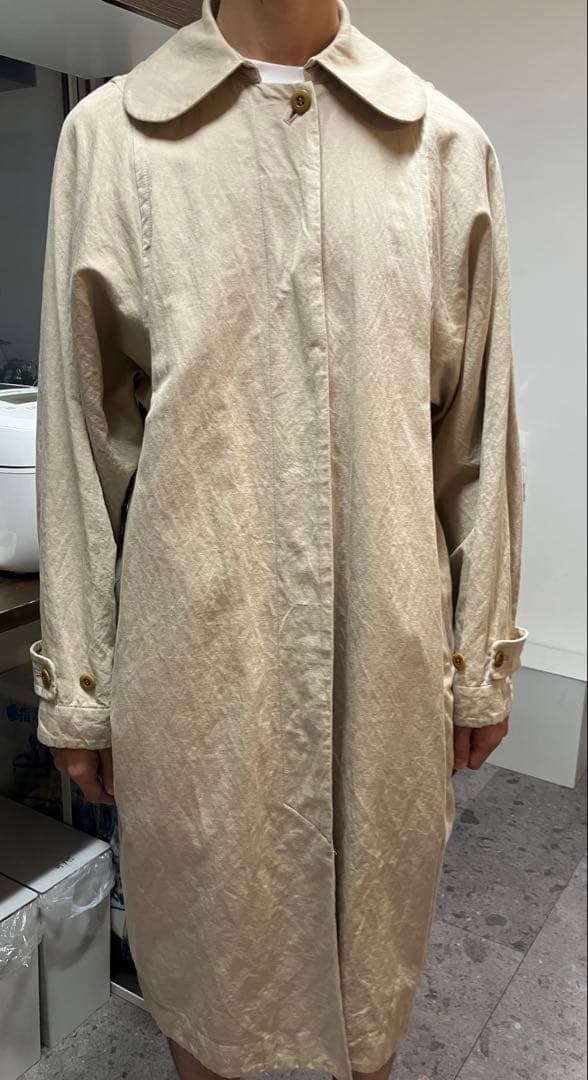 クラスカ　HAU ラウンドカラー　コート