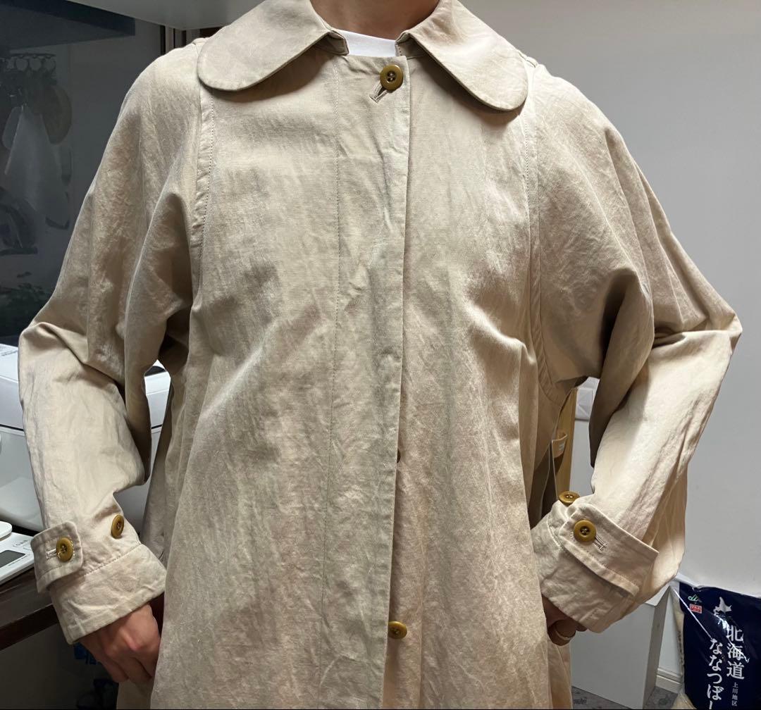 クラスカ　HAU ラウンドカラー　コート