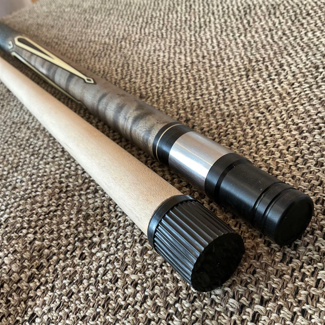 m*i様 ビリヤード　マリ キュー　Mali cue　インレイ　浮ハギ　4剣　1
