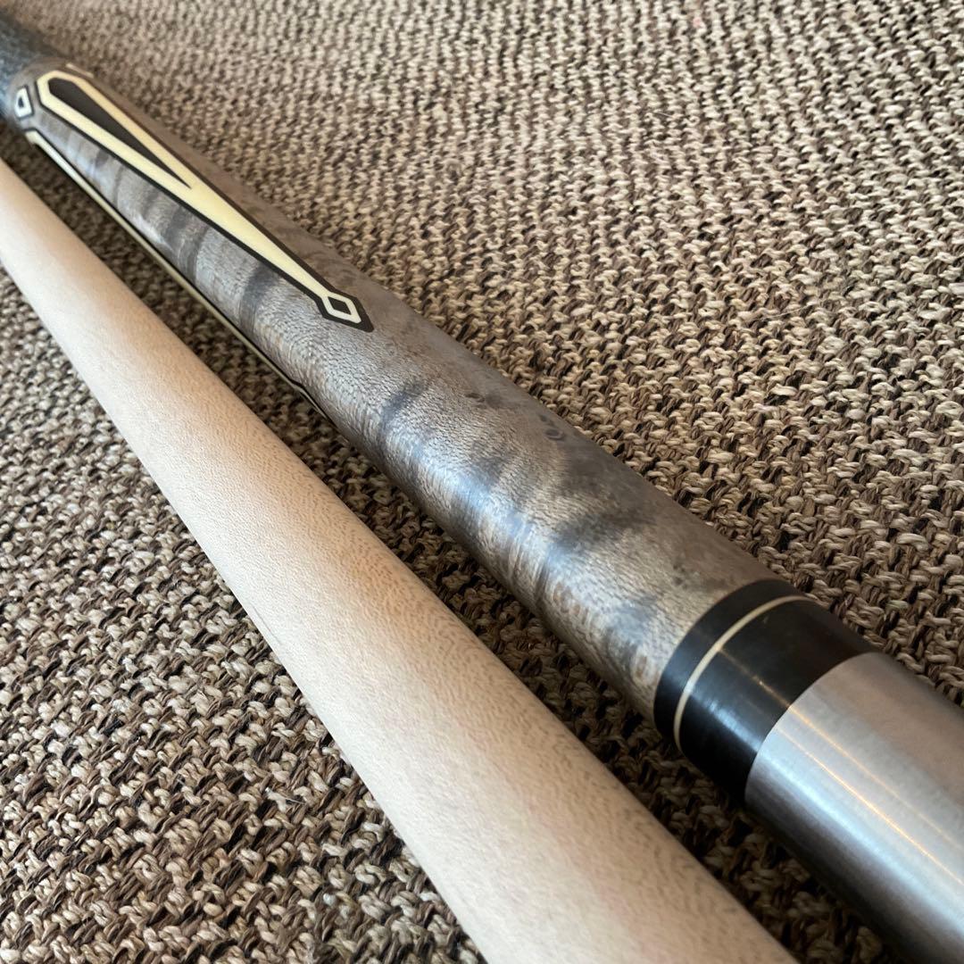 m*i様 ビリヤード　マリ キュー　Mali cue　インレイ　浮ハギ　4剣　1