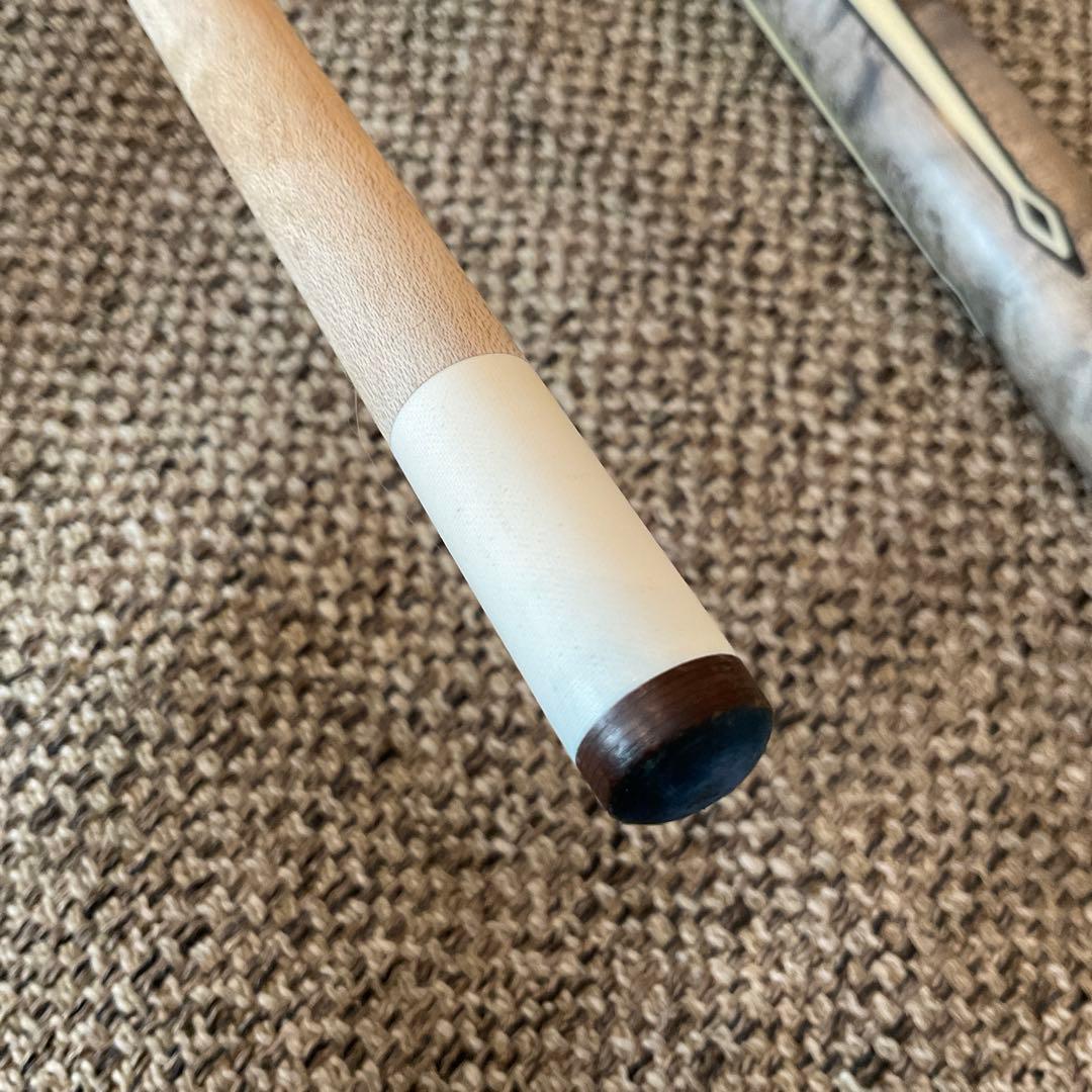 m*i様 ビリヤード　マリ キュー　Mali cue　インレイ　浮ハギ　4剣　1