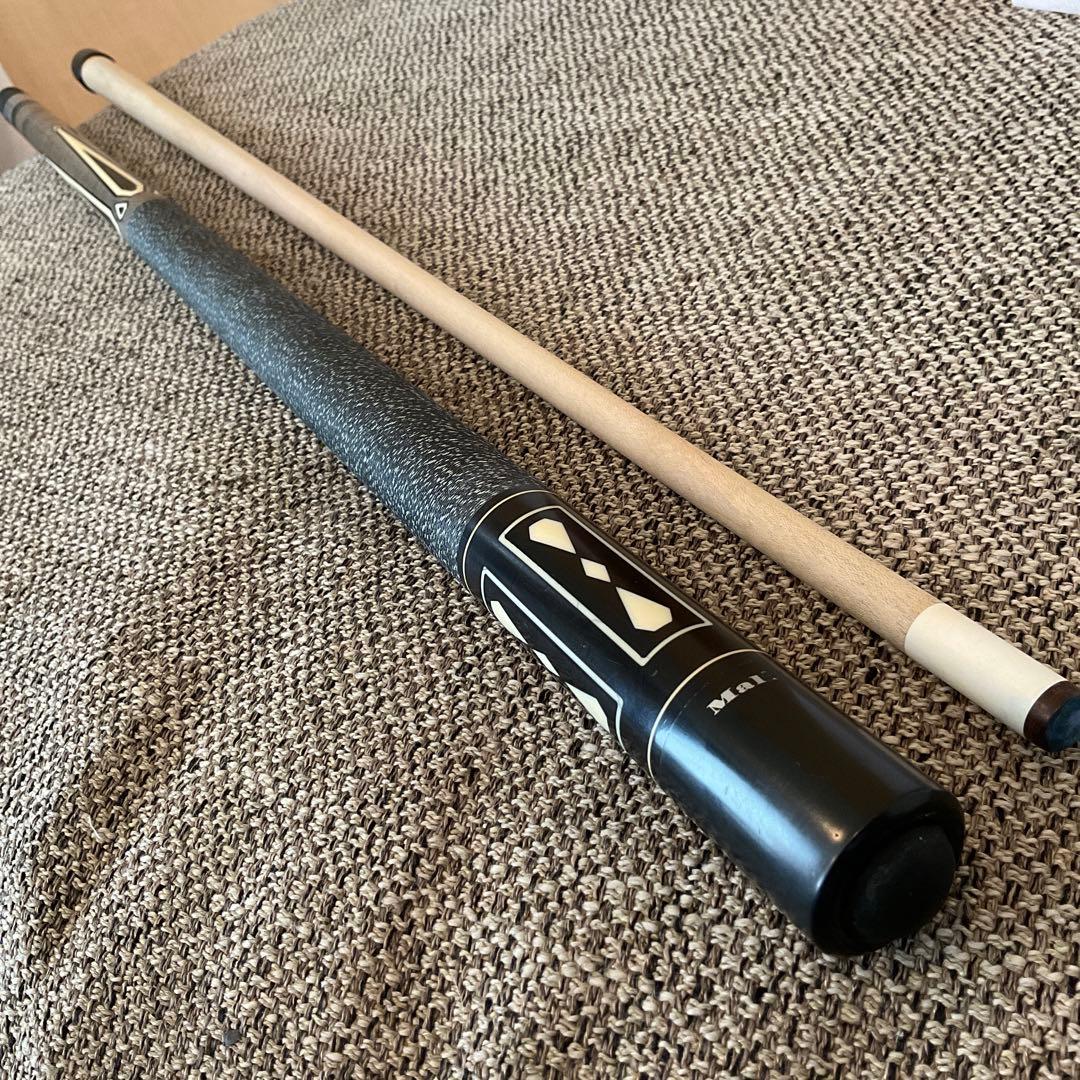 m*i様 ビリヤード　マリ キュー　Mali cue　インレイ　浮ハギ　4剣　1