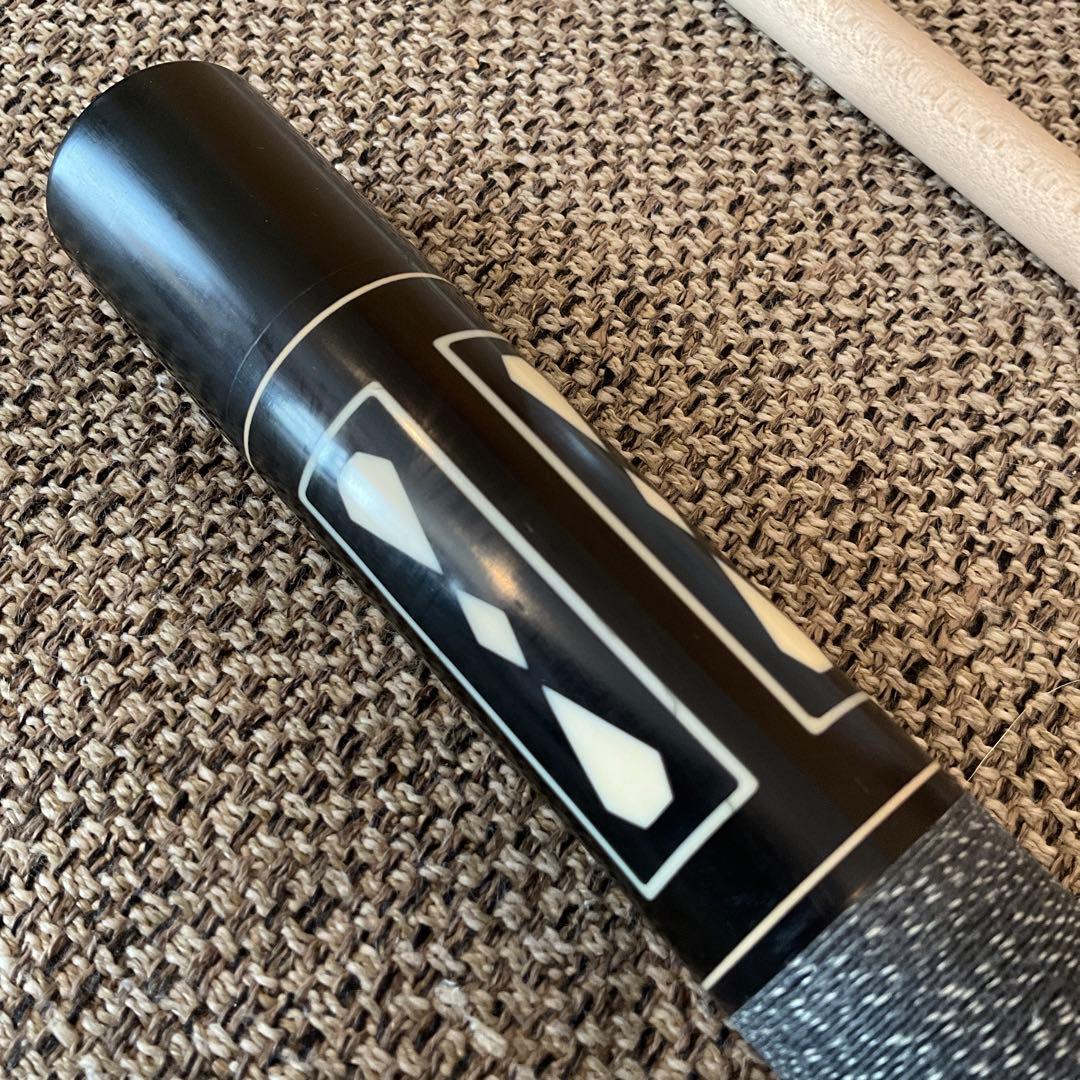 m*i様 ビリヤード　マリ キュー　Mali cue　インレイ　浮ハギ　4剣　1