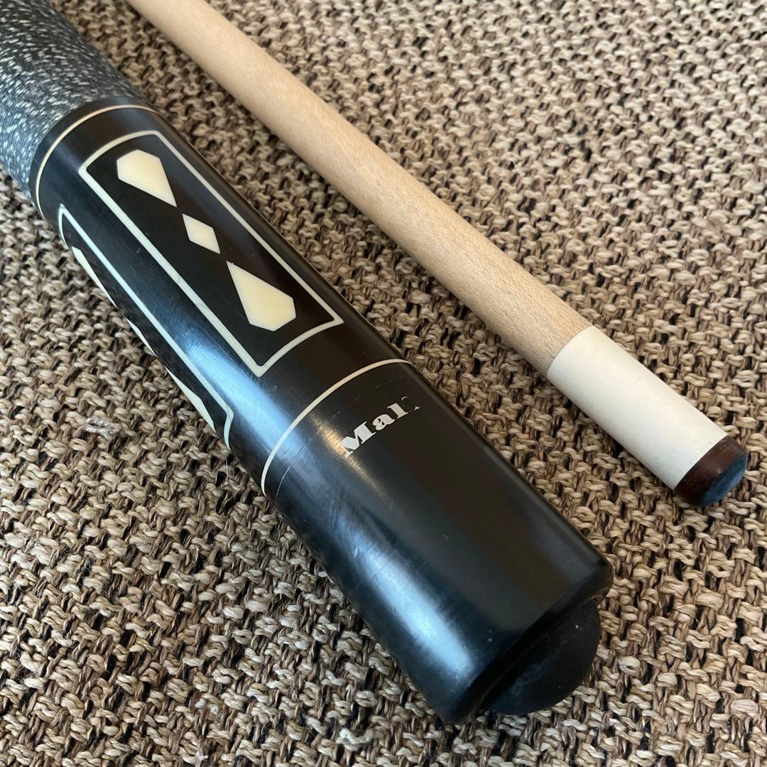 m*i様 ビリヤード　マリ キュー　Mali cue　インレイ　浮ハギ　4剣　1