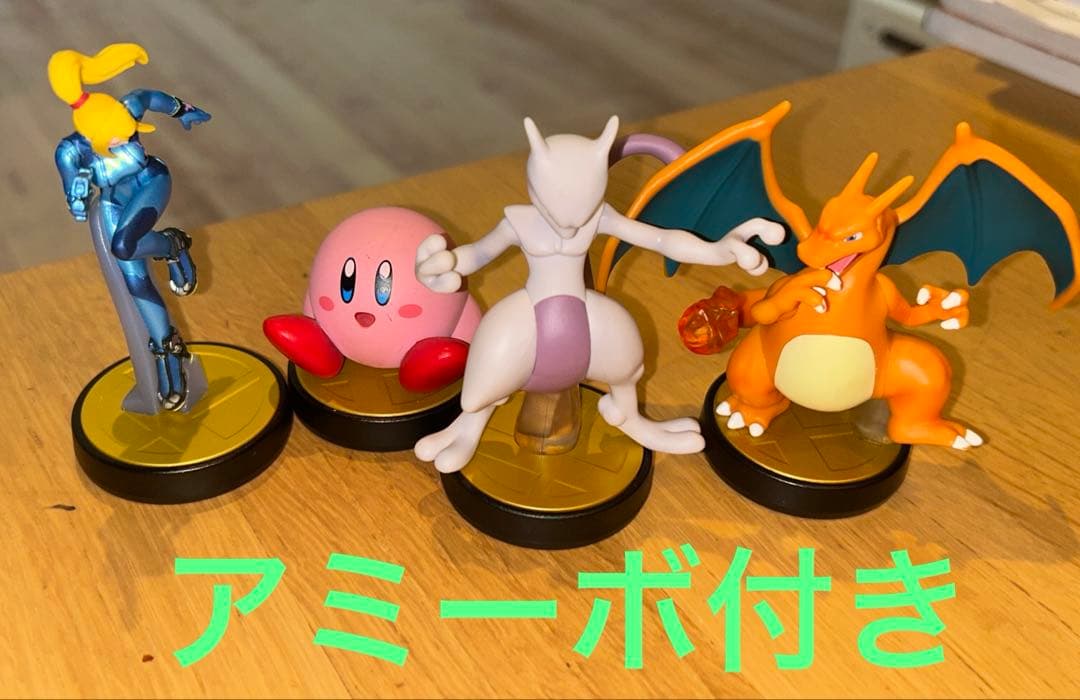スマブラ（課金、アミーボ） マリオテニス、ポケモンソード、マイクラダンジョンズ