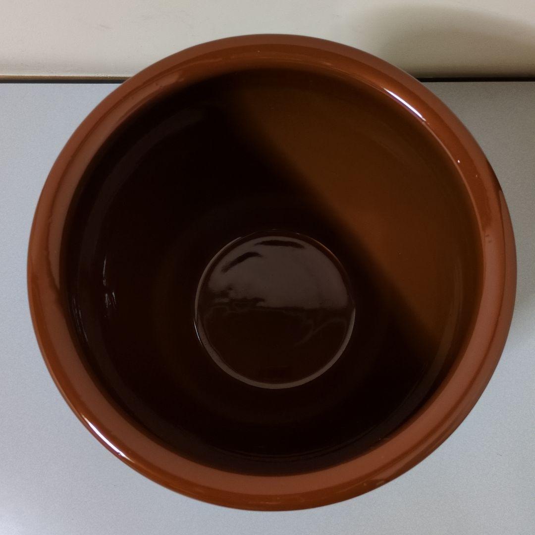 久松 かめ丸壺蓋付 ５・３・１号 ３個セット 漬物容器 梅干甕 味噌壺 常滑焼