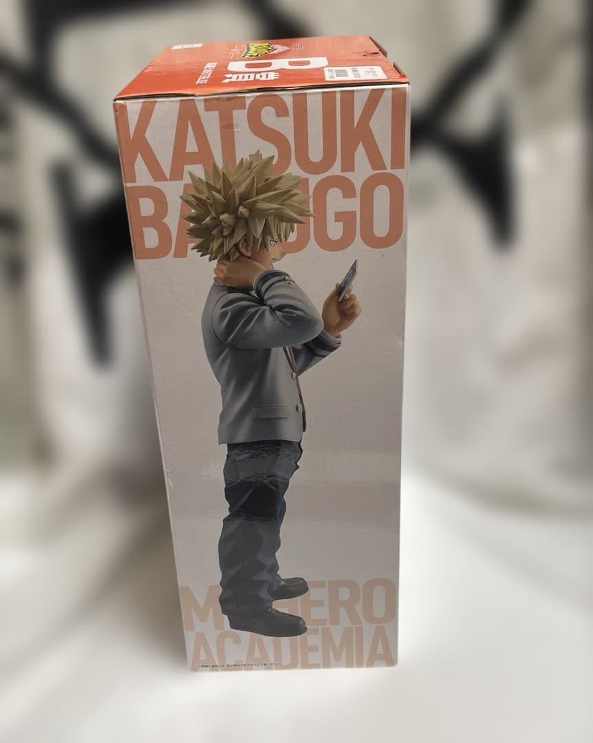 ヒロアカ 一番くじ 紡ぐ力 爆豪勝己 B賞 新品、未開封品