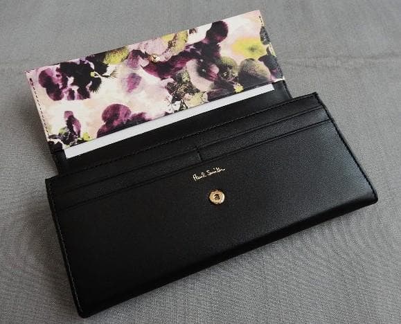 未使用品　Paul SmithHトリム2　ロングウォレット