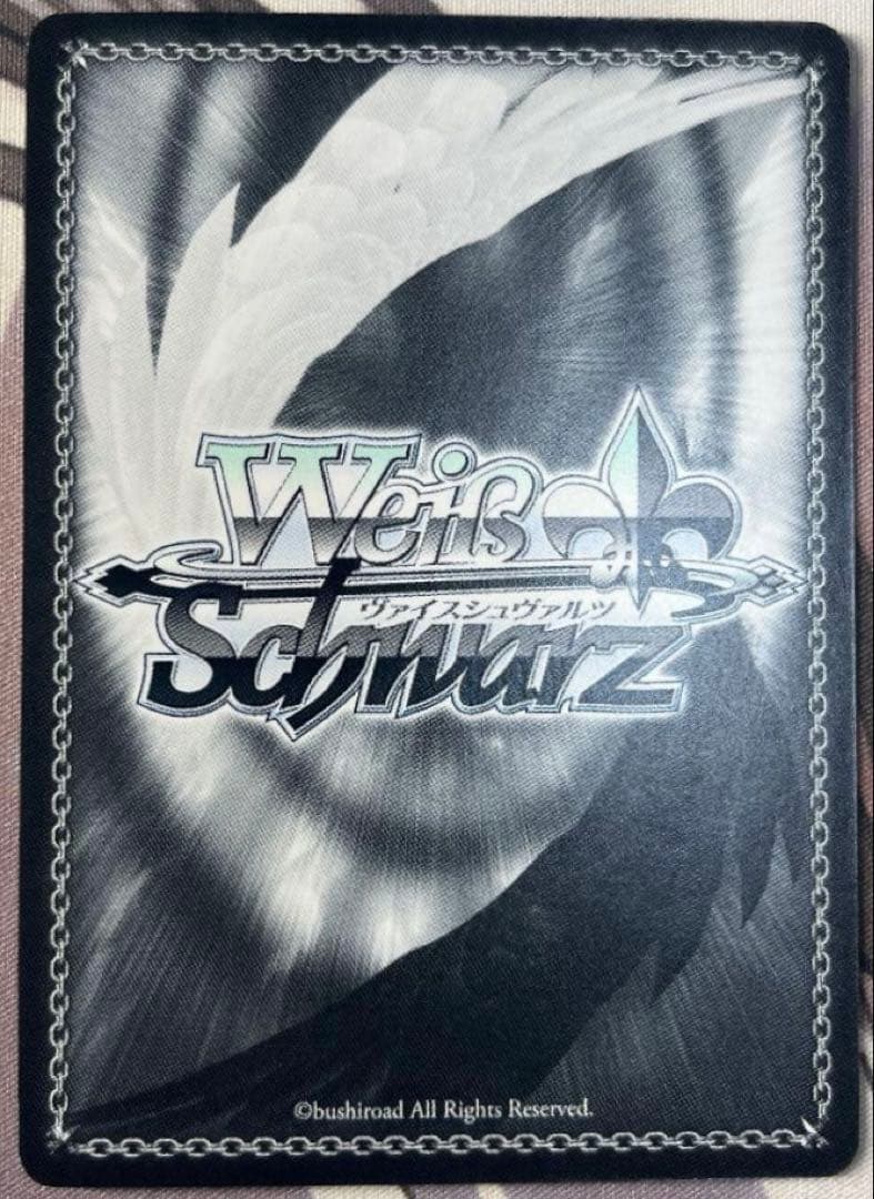 狂乱の悪夢 狂三 サイン SP ヴァイスシュヴァルツ