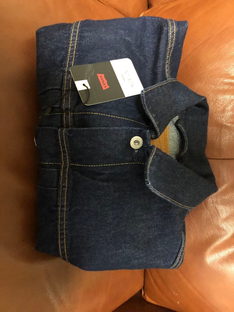 【試着のみ美品】リーバイス　タイプI  トラッカージャケット　セルビッジ　S