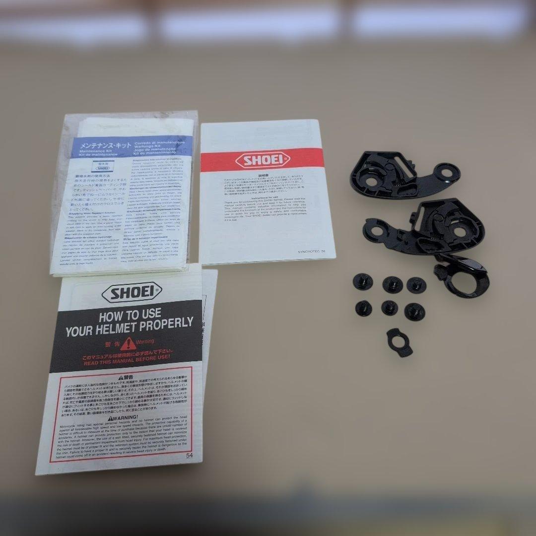 HONDA SHOEI コラボ　X-9 XLサイズ　ヘルメット