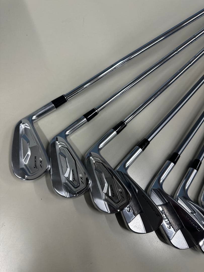 【処分価格】 スリクソン　コンボアイアン　Z-FORGEDⅡ その他