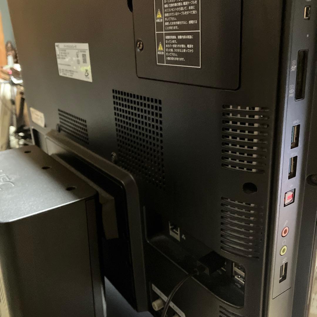 NEC モニターパソコン Windows11corei5美品