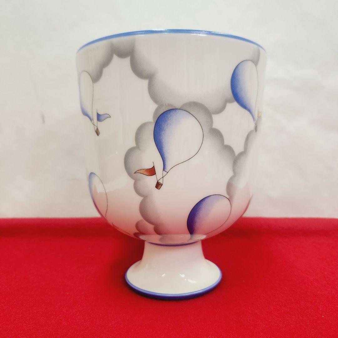 希少　リチャードジノリ　ジオポンティ　フラワーベース　花瓶　気球　ワインクーラー