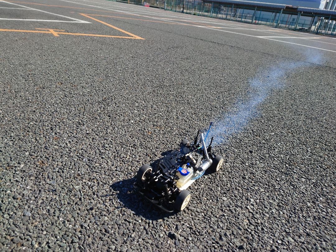 タミヤ TG10 トヨタTOYOTA GRヤリスWRCカー 送受信機付 即走行可