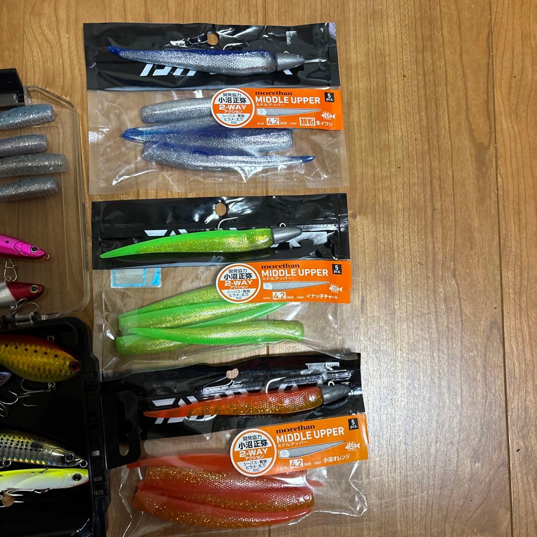 シーバスルアーまとめ売り引退品