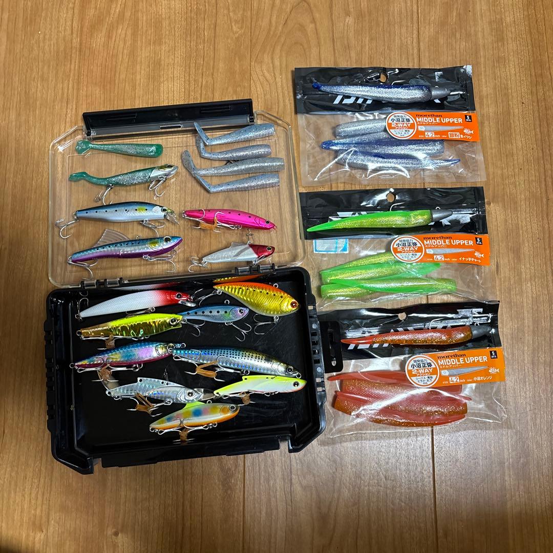 シーバスルアーまとめ売り引退品