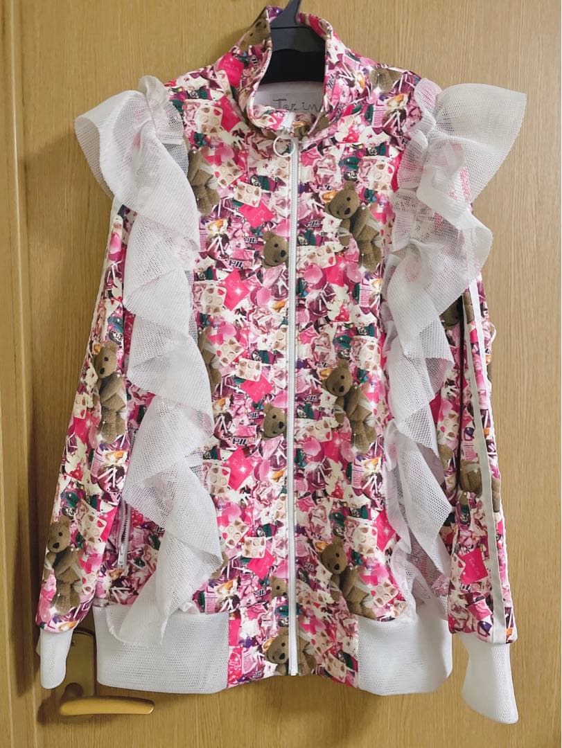 【最終値下げ】鳥居みゆき ペイデフェ コラボ ToriM ジャージトップス