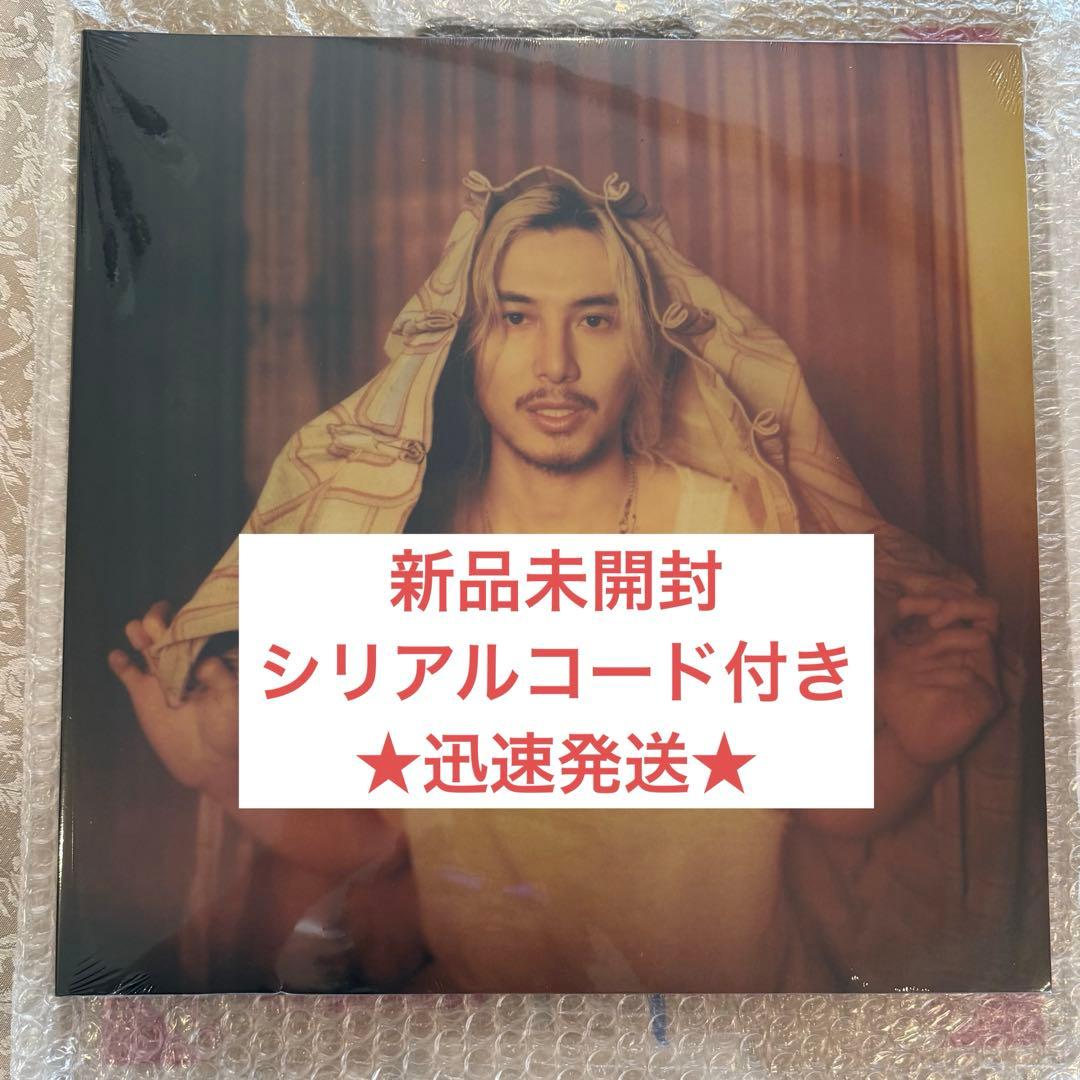 新品未開封　藤井風 Prema レコード Vynil LP 国内盤　シリアル有