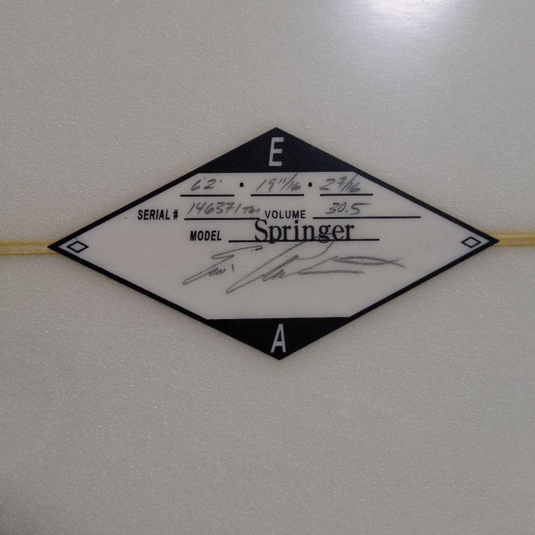 【K】エリックアラカワ　モデル　スプリンガー　6.2 30.5リッター