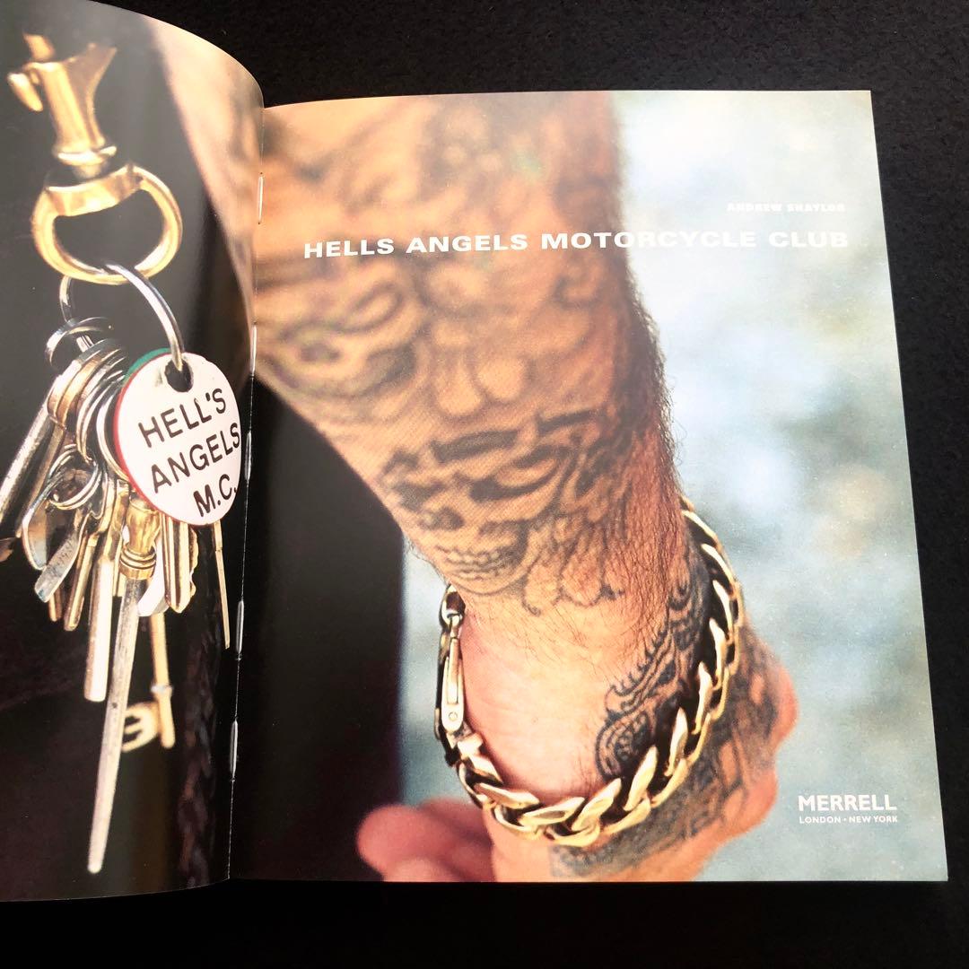 ヘルズ・エンジェルス 写真集「Hells Angels」Merrell