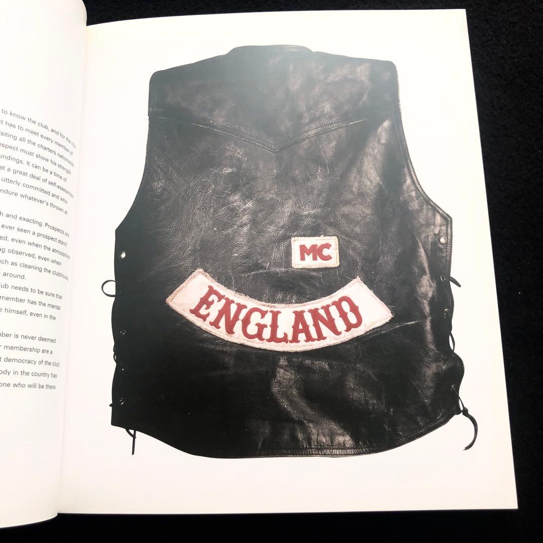 ヘルズ・エンジェルス 写真集「Hells Angels」Merrell