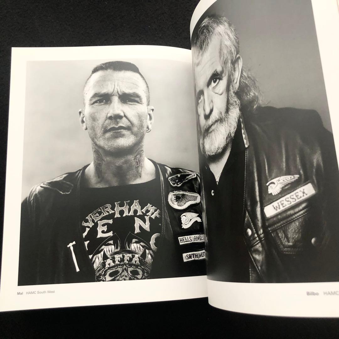 ヘルズ・エンジェルス 写真集「Hells Angels」Merrell