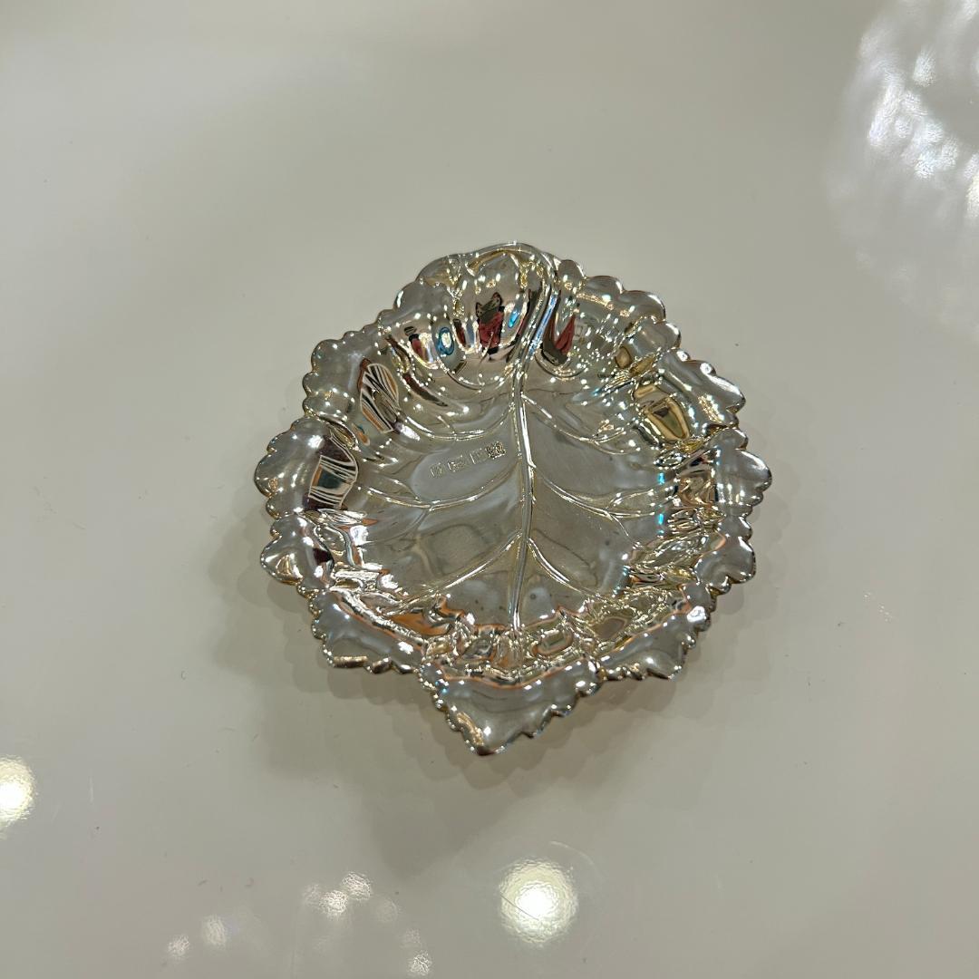 ♥Barker Ellis　スターリングシルバー ミニディッシュ