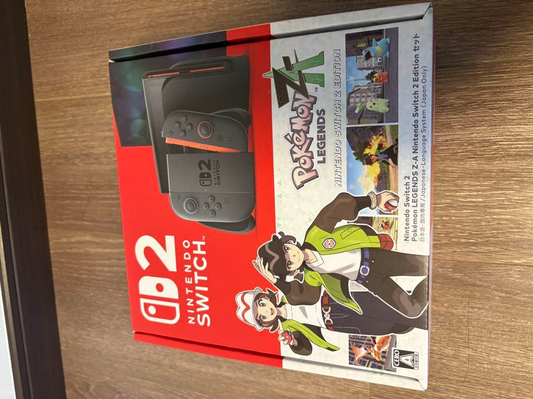 Switch 2 Pokémon LEGENDS Z-A 同梱版