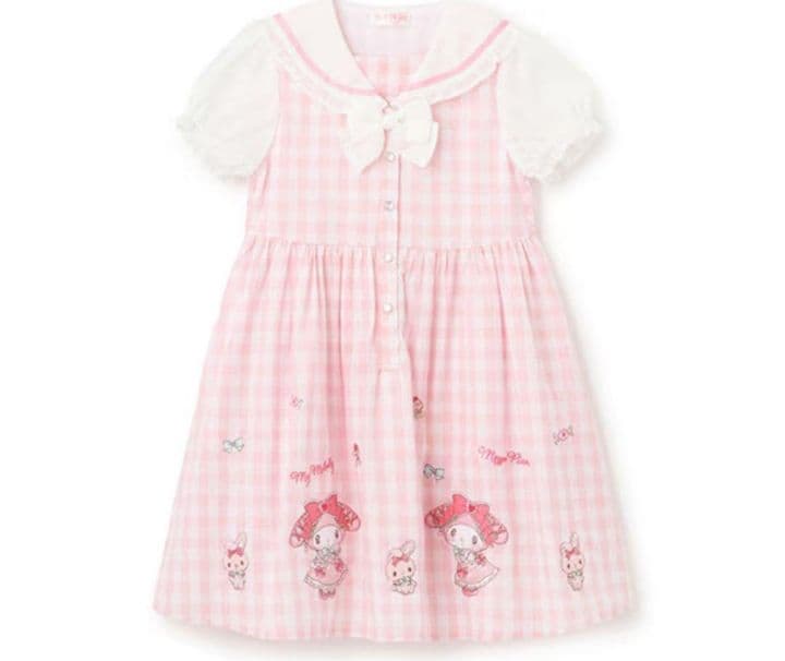 メゾピアノ　マイメロワンピース130cm　140cm