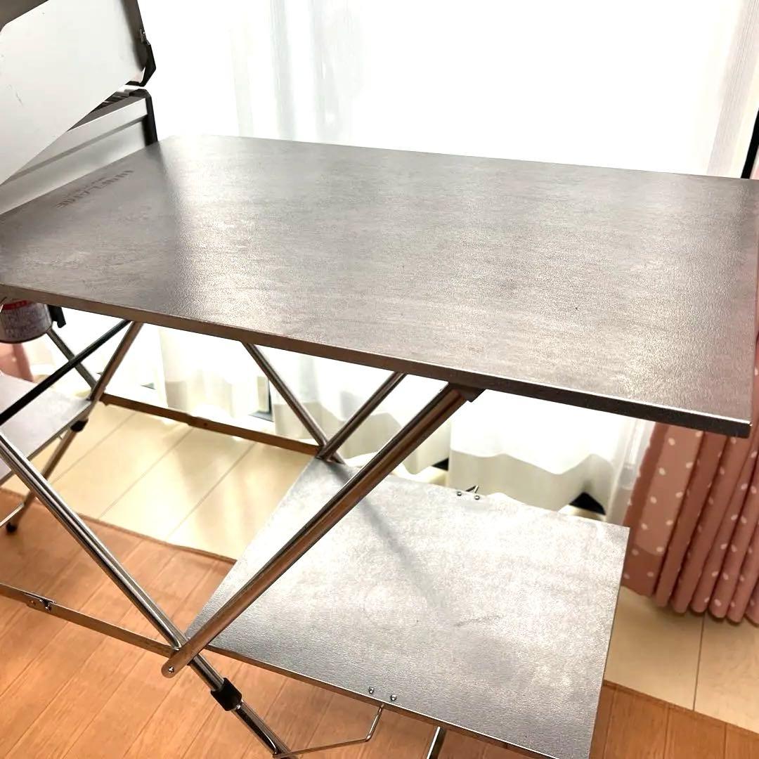 UNIFLAME ツーバーナーコンロ US-1900スタンド&専用バッグセット