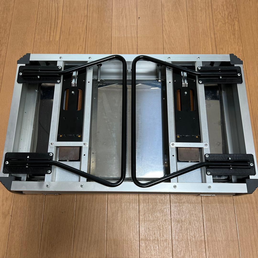 UNIFLAME ツーバーナーコンロ US-1900スタンド&専用バッグセット