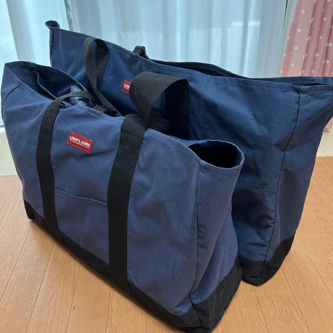 UNIFLAME ツーバーナーコンロ US-1900スタンド&専用バッグセット