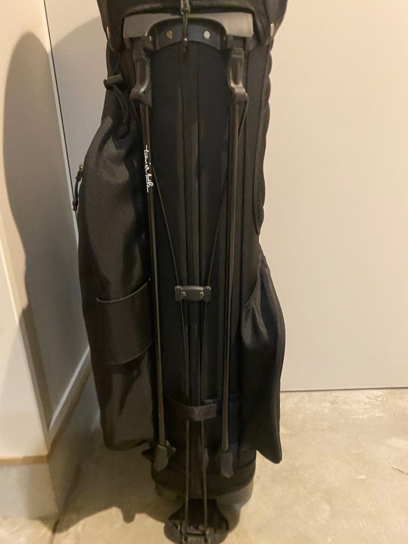トラヴィスマシュー　ブラック キャディバッグ　美品　トラビスマシュー