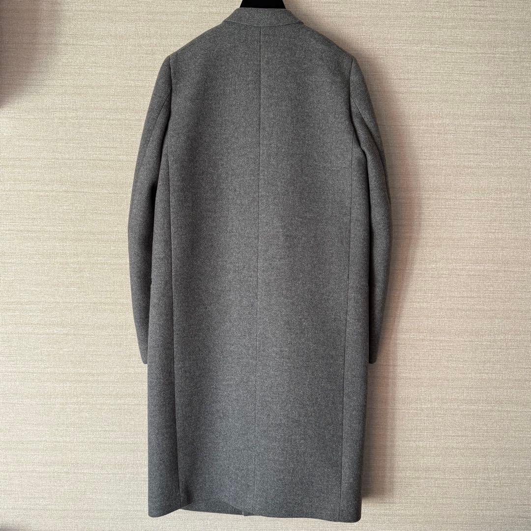 つばさ様 セリーヌ CELINE クロンビーコート グレー 36