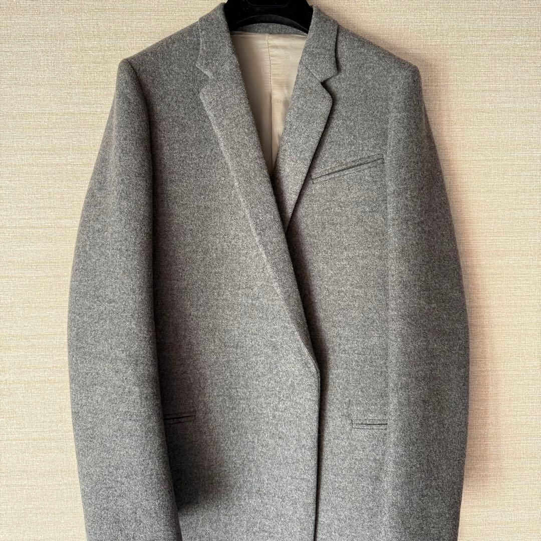 つばさ様 セリーヌ CELINE クロンビーコート グレー 36