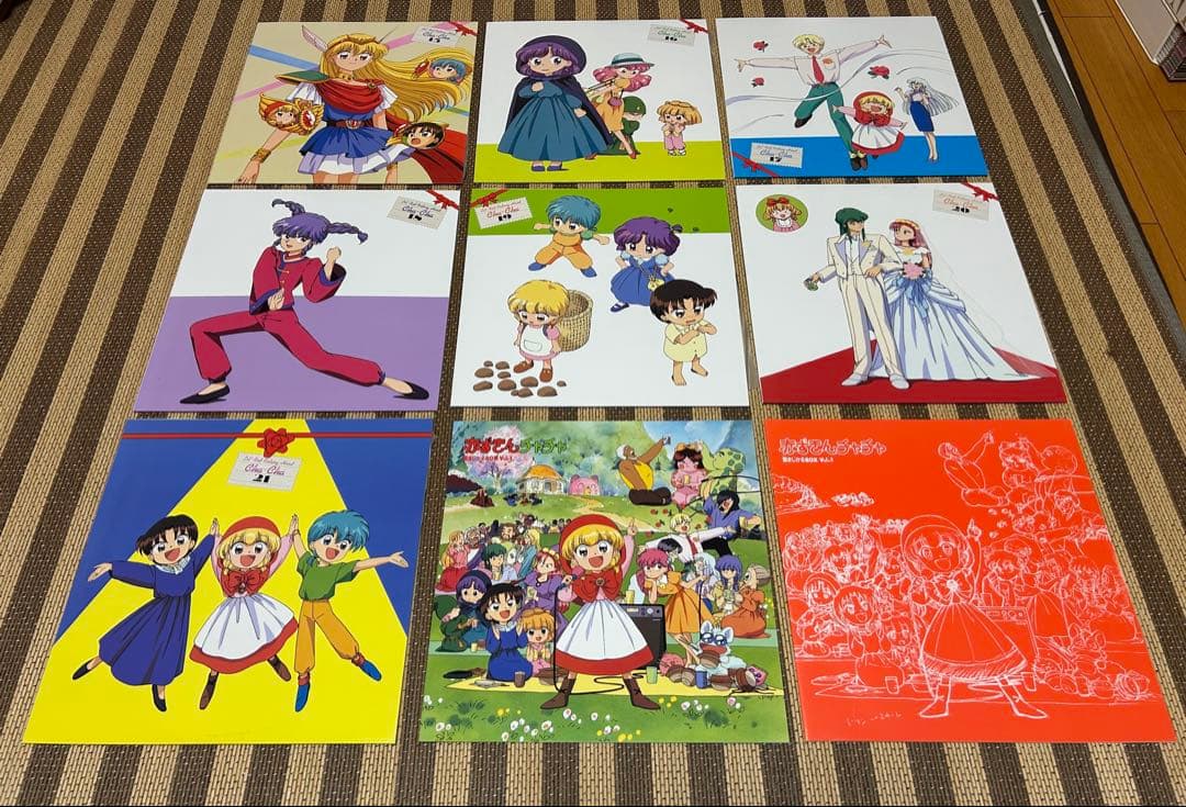 ☆赤ずきんチャチャ全BOXセット☆おおむね美品☆聖まじかるBOX☆