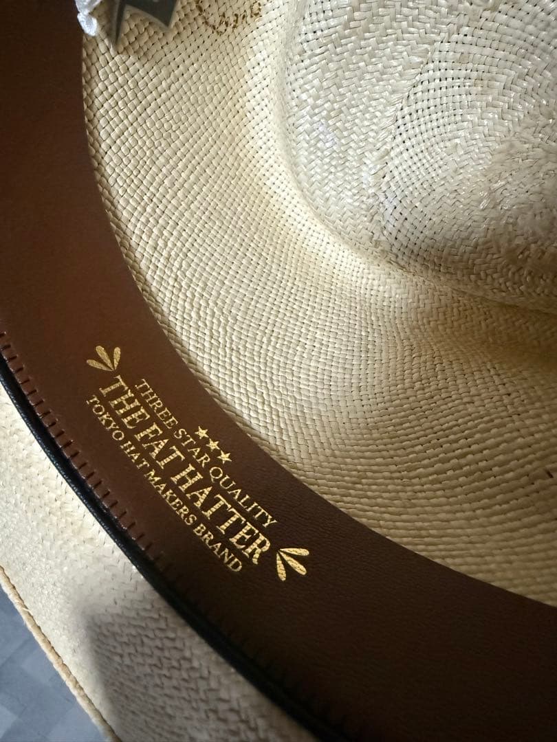 THE FAT HATTER パナマハットstetson h.w.dog
