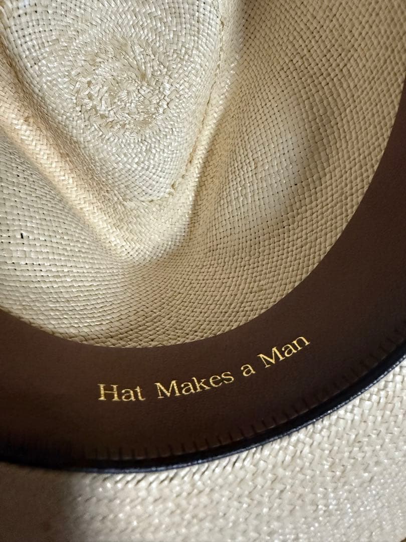 THE FAT HATTER パナマハットstetson h.w.dog