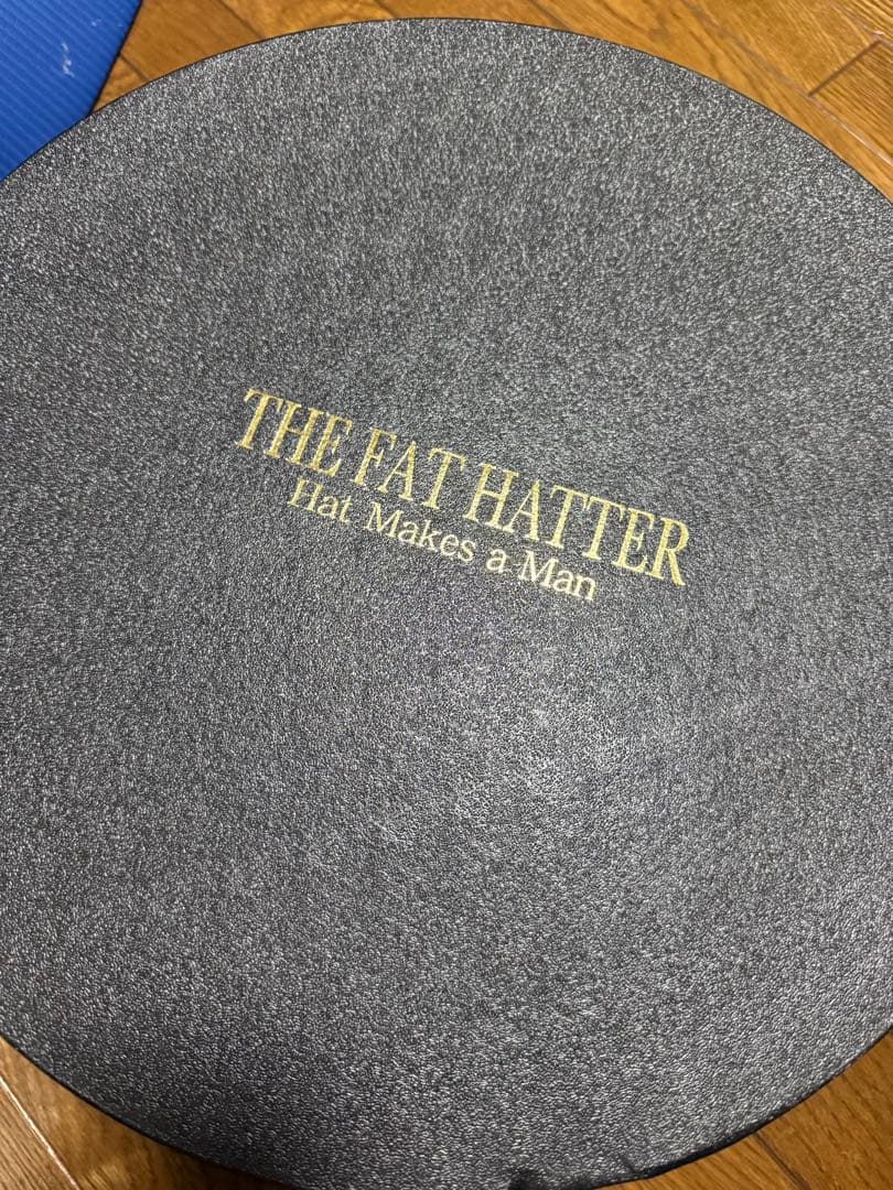 THE FAT HATTER パナマハットstetson h.w.dog