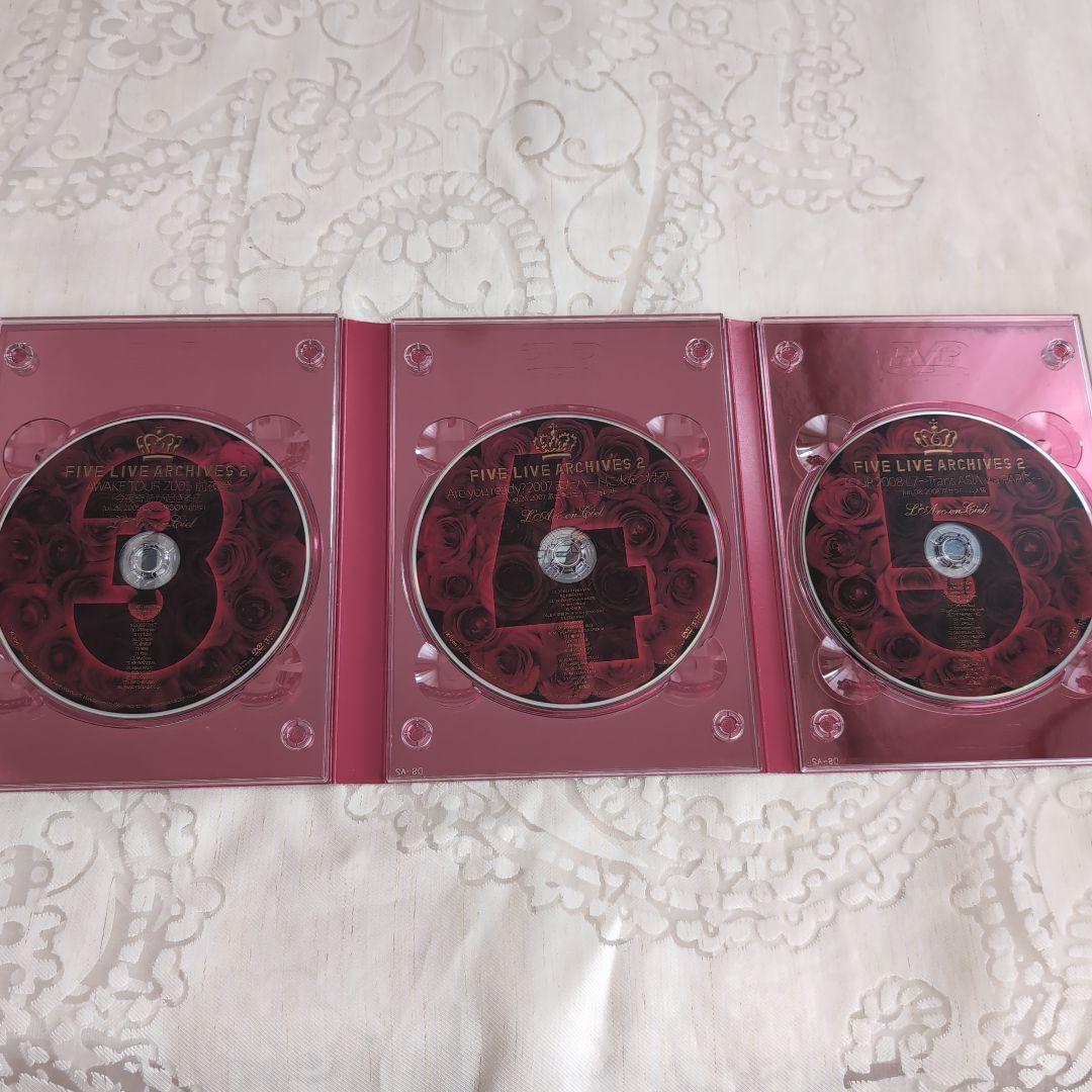 完全生産限定版　L'Arc～en～Ciel　FIVELIVE ARCHIVES2