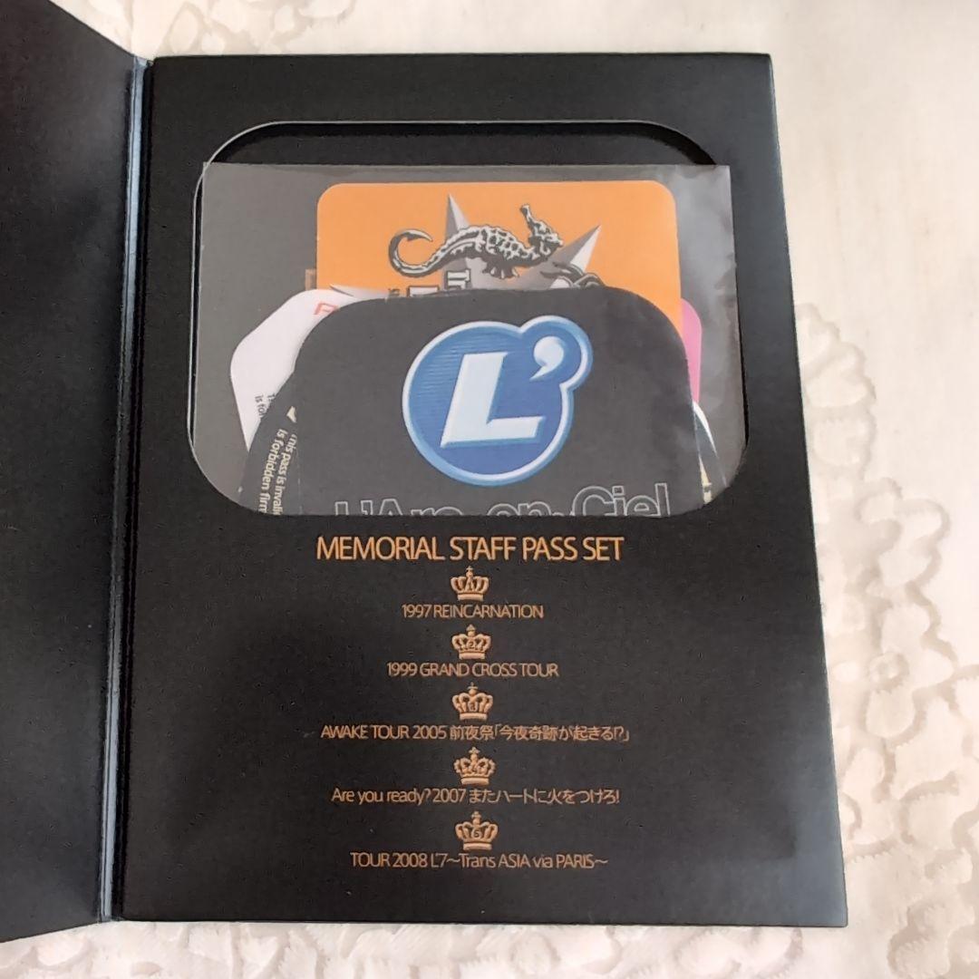 完全生産限定版　L'Arc～en～Ciel　FIVELIVE ARCHIVES2