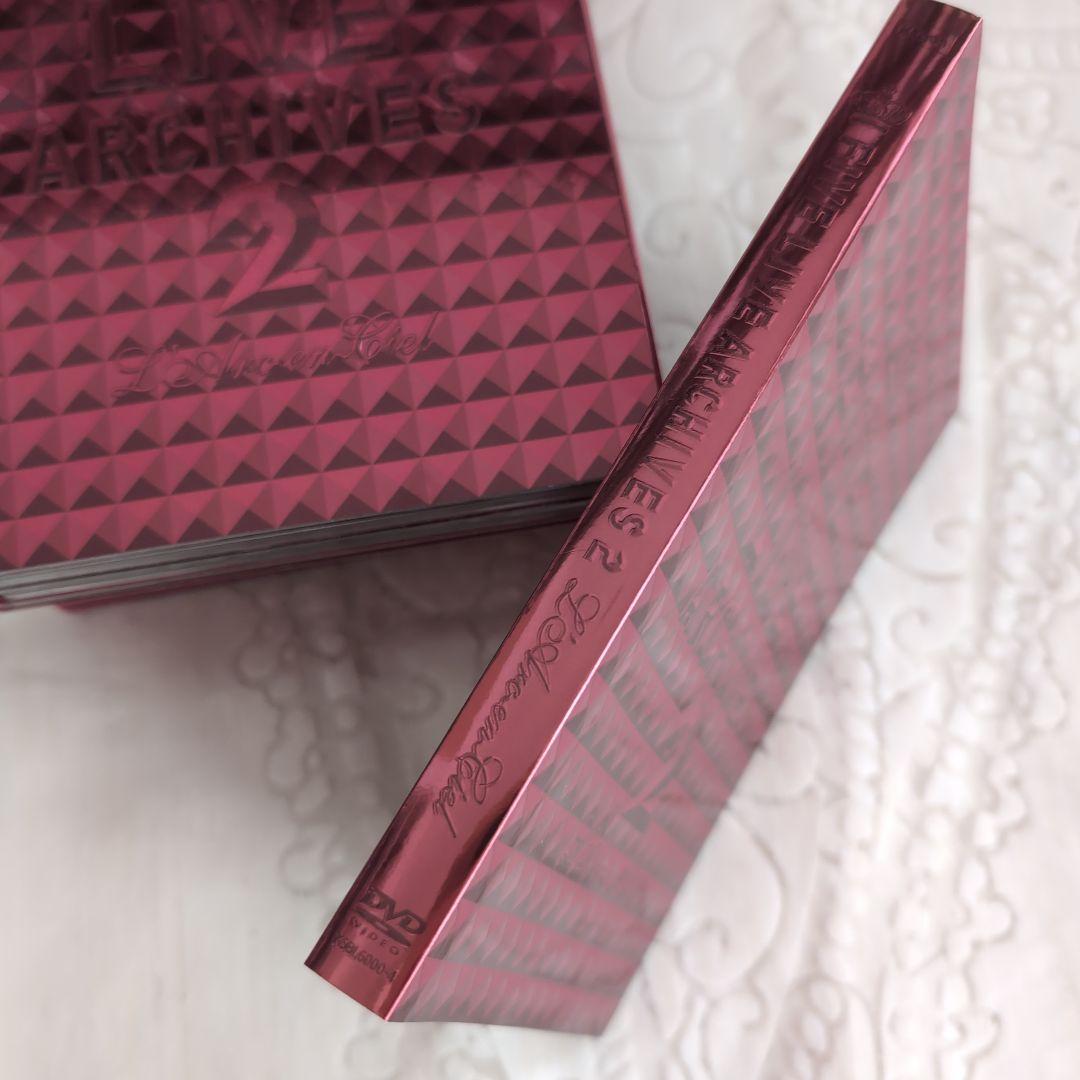 完全生産限定版　L'Arc～en～Ciel　FIVELIVE ARCHIVES2