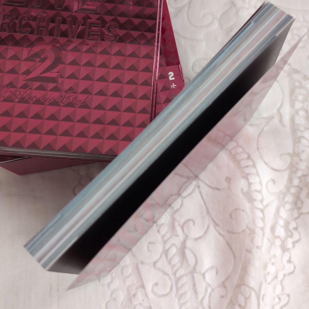 完全生産限定版　L'Arc～en～Ciel　FIVELIVE ARCHIVES2