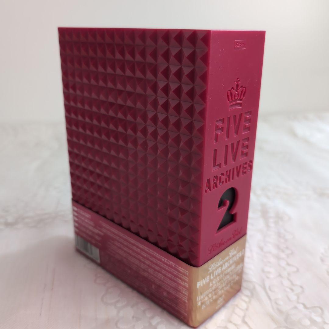 完全生産限定版　L'Arc～en～Ciel　FIVELIVE ARCHIVES2