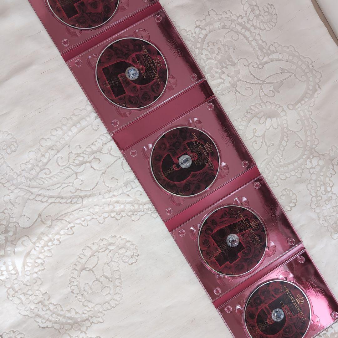 完全生産限定版　L'Arc～en～Ciel　FIVELIVE ARCHIVES2