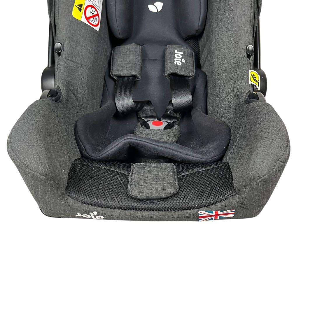 【Joie】i-Snug2 & i-Base ISOFIX レザーハンドル
